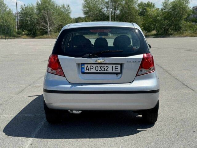 Серый Шевроле Авео, объемом двигателя 1.4 л и пробегом 127 тыс. км за 5299 $, фото 3 на Automoto.ua