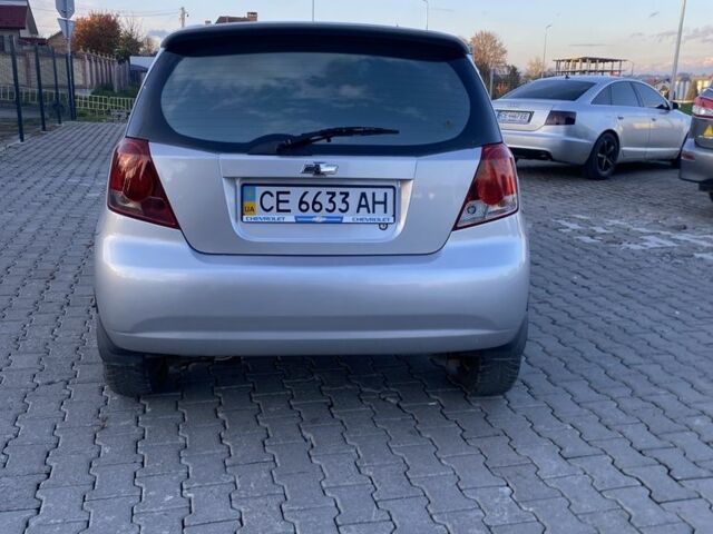 Серый Шевроле Авео, объемом двигателя 1.5 л и пробегом 160 тыс. км за 3200 $, фото 4 на Automoto.ua