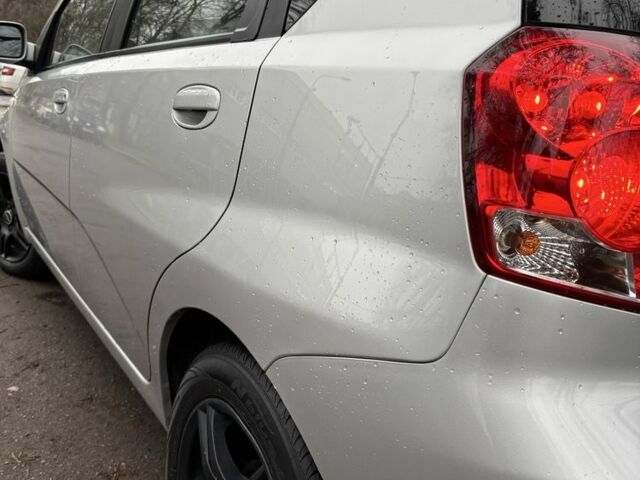 Серый Шевроле Авео, объемом двигателя 1.2 л и пробегом 240 тыс. км за 3200 $, фото 8 на Automoto.ua