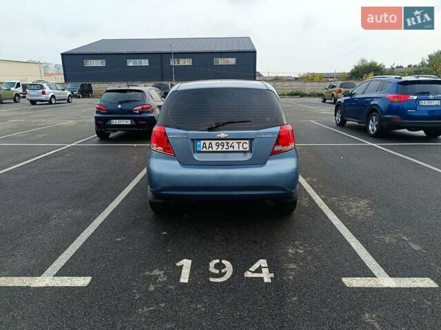Серый Шевроле Авео, объемом двигателя 1.5 л и пробегом 282 тыс. км за 3200 $, фото 8 на Automoto.ua