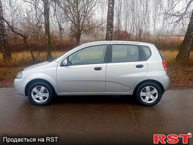 Серый Шевроле Авео, объемом двигателя 1.5 л и пробегом 200 тыс. км за 3100 $, фото 6 на Automoto.ua