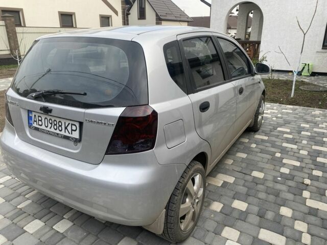 Серый Шевроле Авео, объемом двигателя 1.5 л и пробегом 198 тыс. км за 3900 $, фото 2 на Automoto.ua