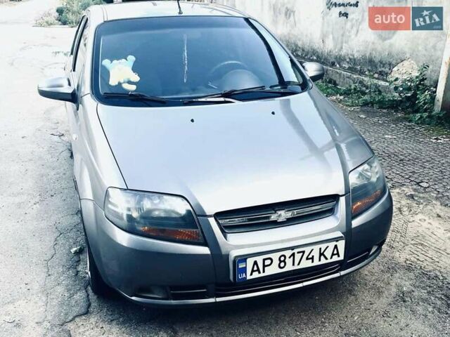 Серый Шевроле Авео, объемом двигателя 1.5 л и пробегом 135 тыс. км за 3900 $, фото 8 на Automoto.ua