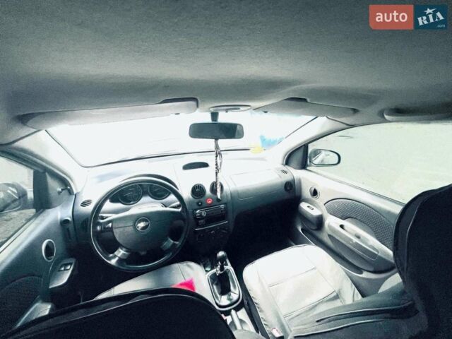 Серый Шевроле Авео, объемом двигателя 1.5 л и пробегом 135 тыс. км за 3900 $, фото 10 на Automoto.ua