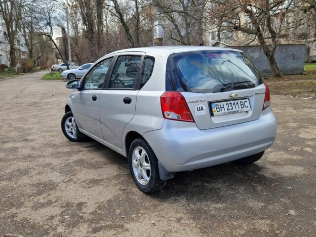 Серый Шевроле Авео, объемом двигателя 1.5 л и пробегом 140 тыс. км за 3200 $, фото 6 на Automoto.ua