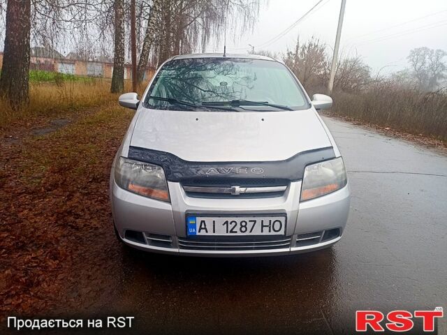 Серый Шевроле Авео, объемом двигателя 1.5 л и пробегом 200 тыс. км за 3100 $, фото 11 на Automoto.ua