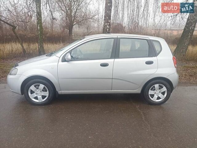 Серый Шевроле Авео, объемом двигателя 1.5 л и пробегом 200 тыс. км за 2999 $, фото 24 на Automoto.ua