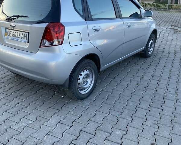 Серый Шевроле Авео, объемом двигателя 1.5 л и пробегом 160 тыс. км за 3200 $, фото 4 на Automoto.ua