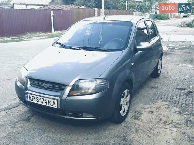 Серый Шевроле Авео, объемом двигателя 1.5 л и пробегом 135 тыс. км за 3900 $, фото 9 на Automoto.ua