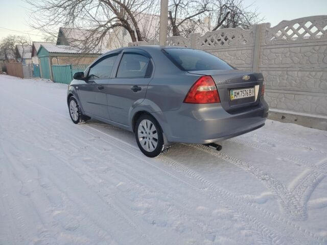 Сірий Шевроле Авео, об'ємом двигуна 1.5 л та пробігом 229 тис. км за 3500 $, фото 7 на Automoto.ua