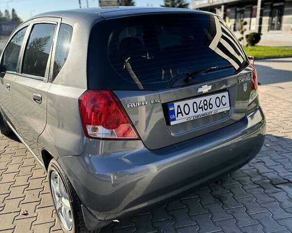 Серый Шевроле Авео, объемом двигателя 1.5 л и пробегом 165 тыс. км за 3444 $, фото 14 на Automoto.ua