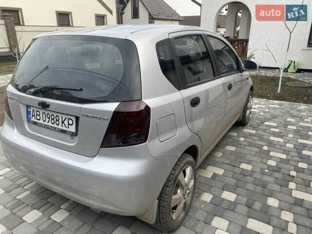 Серый Шевроле Авео, объемом двигателя 1.5 л и пробегом 200 тыс. км за 4100 $, фото 2 на Automoto.ua