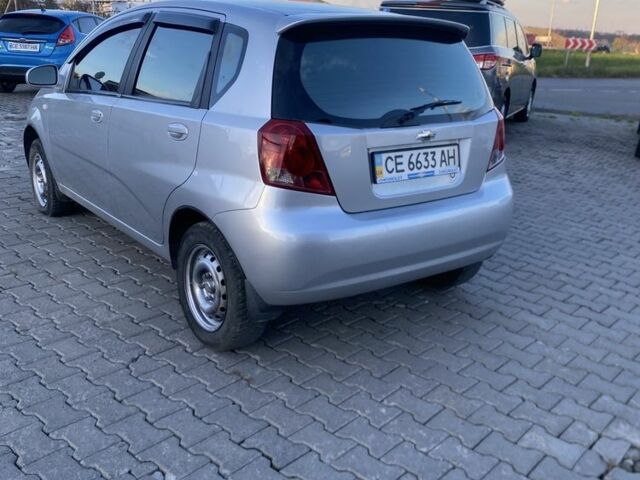 Серый Шевроле Авео, объемом двигателя 1.5 л и пробегом 160 тыс. км за 3200 $, фото 3 на Automoto.ua