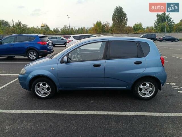 Серый Шевроле Авео, объемом двигателя 1.5 л и пробегом 282 тыс. км за 3200 $, фото 5 на Automoto.ua