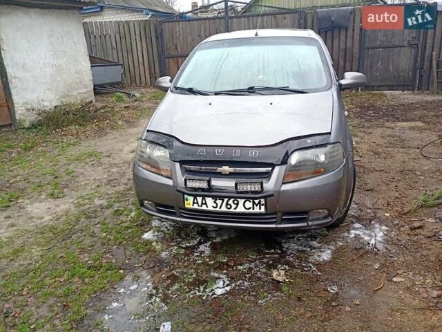 Сірий Шевроле Авео, об'ємом двигуна 1.5 л та пробігом 200 тис. км за 2700 $, фото 13 на Automoto.ua