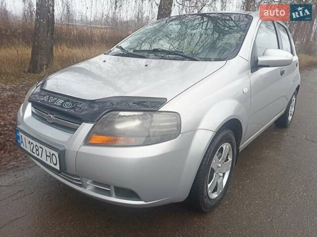 Серый Шевроле Авео, объемом двигателя 1.5 л и пробегом 200 тыс. км за 2999 $, фото 23 на Automoto.ua