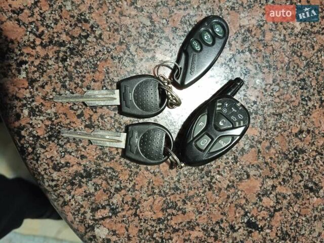 Серый Шевроле Авео, объемом двигателя 1.5 л и пробегом 166 тыс. км за 4300 $, фото 20 на Automoto.ua