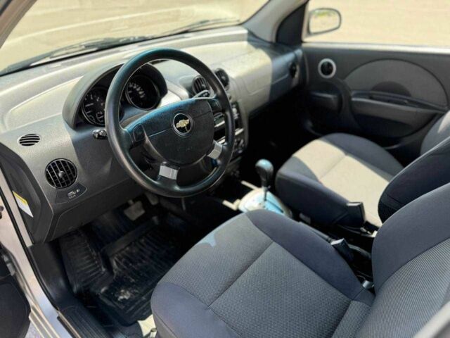 Серый Шевроле Авео, объемом двигателя 1.4 л и пробегом 127 тыс. км за 5299 $, фото 8 на Automoto.ua