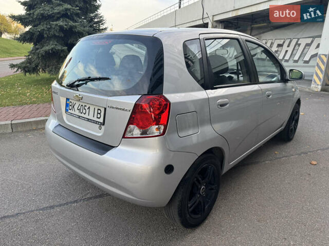 Серый Шевроле Авео, объемом двигателя 1.2 л и пробегом 220 тыс. км за 3450 $, фото 39 на Automoto.ua