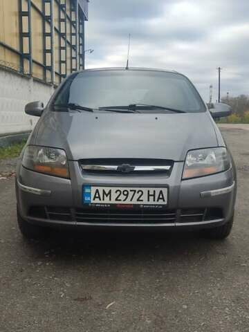 Серый Шевроле Авео, объемом двигателя 1.5 л и пробегом 166 тыс. км за 4300 $, фото 13 на Automoto.ua