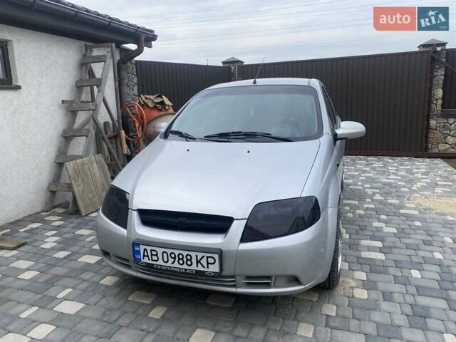 Серый Шевроле Авео, объемом двигателя 1.5 л и пробегом 200 тыс. км за 4100 $, фото 4 на Automoto.ua