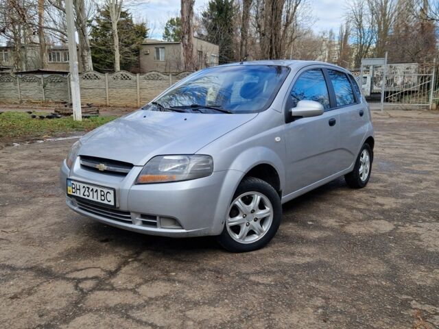 Серый Шевроле Авео, объемом двигателя 1.5 л и пробегом 140 тыс. км за 3200 $, фото 4 на Automoto.ua