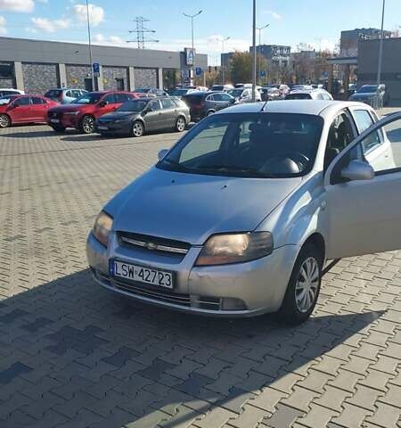 Сірий Шевроле Авео, об'ємом двигуна 1.2 л та пробігом 189 тис. км за 900 $, фото 5 на Automoto.ua