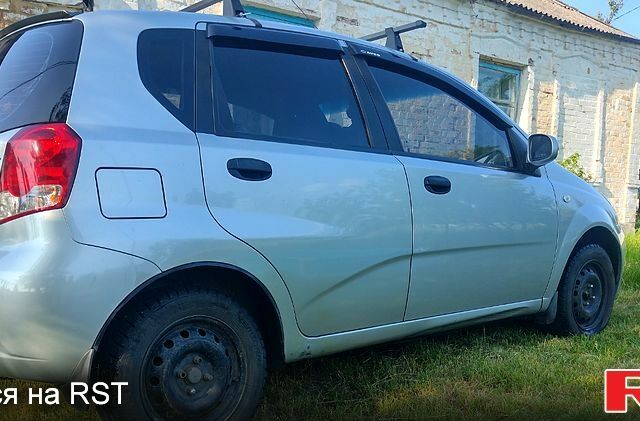 Серый Шевроле Авео, объемом двигателя 1.5 л и пробегом 0 тыс. км за 2500 $, фото 5 на Automoto.ua