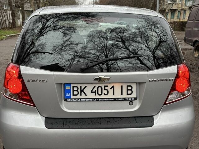 Серый Шевроле Авео, объемом двигателя 1.2 л и пробегом 240 тыс. км за 3200 $, фото 6 на Automoto.ua