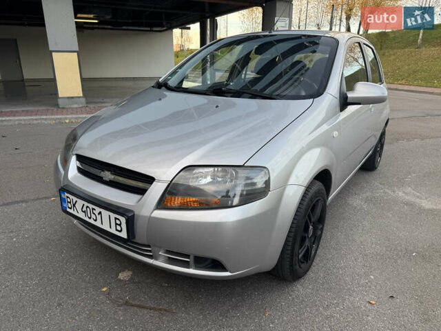 Серый Шевроле Авео, объемом двигателя 1.2 л и пробегом 220 тыс. км за 3450 $, фото 15 на Automoto.ua