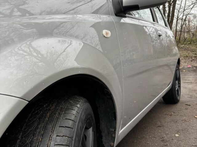 Серый Шевроле Авео, объемом двигателя 1.2 л и пробегом 240 тыс. км за 3200 $, фото 15 на Automoto.ua