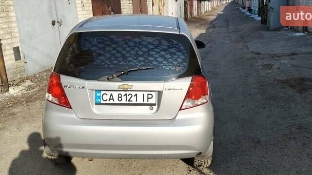Серый Шевроле Авео, объемом двигателя 1.5 л и пробегом 250 тыс. км за 2100 $, фото 5 на Automoto.ua