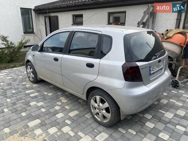 Серый Шевроле Авео, объемом двигателя 1.5 л и пробегом 200 тыс. км за 4100 $, фото 1 на Automoto.ua