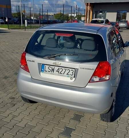 Сірий Шевроле Авео, об'ємом двигуна 1.2 л та пробігом 189 тис. км за 900 $, фото 12 на Automoto.ua