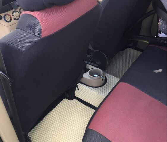 Серый Шевроле Авео, объемом двигателя 1.6 л и пробегом 160 тыс. км за 3500 $, фото 2 на Automoto.ua