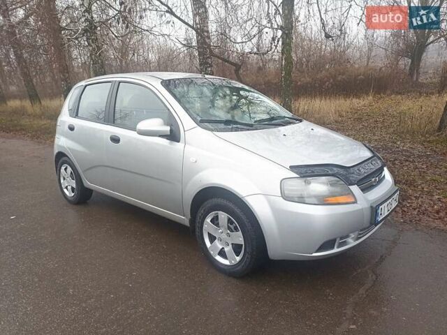 Серый Шевроле Авео, объемом двигателя 1.5 л и пробегом 200 тыс. км за 2999 $, фото 8 на Automoto.ua