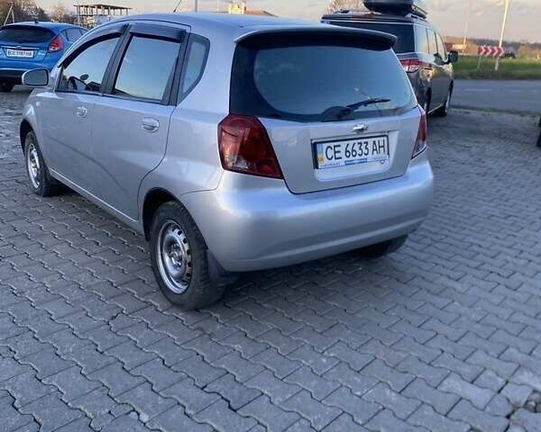 Серый Шевроле Авео, объемом двигателя 1.5 л и пробегом 160 тыс. км за 3200 $, фото 2 на Automoto.ua