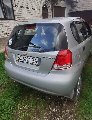 Серый Шевроле Авео, объемом двигателя 1.5 л и пробегом 158 тыс. км за 3600 $, фото 7 на Automoto.ua
