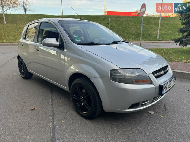 Серый Шевроле Авео, объемом двигателя 1.2 л и пробегом 220 тыс. км за 3450 $, фото 19 на Automoto.ua