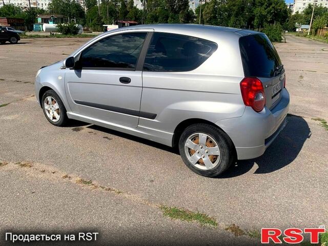 Серый Шевроле Авео, объемом двигателя 1.5 л и пробегом 205 тыс. км за 4200 $, фото 3 на Automoto.ua