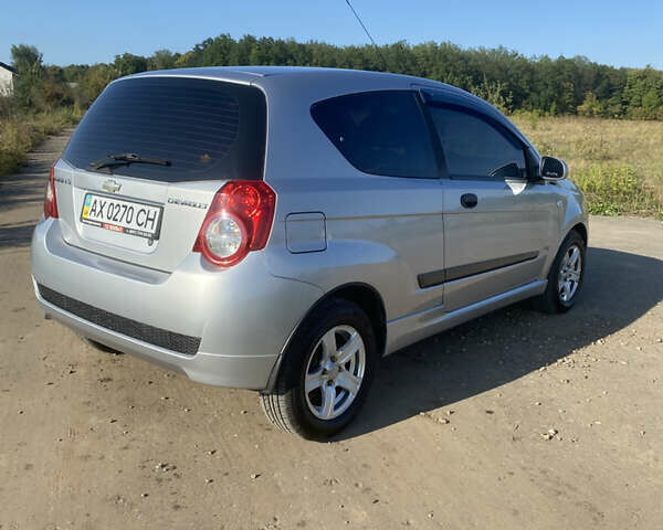 Серый Шевроле Авео, объемом двигателя 1.5 л и пробегом 102 тыс. км за 5400 $, фото 4 на Automoto.ua