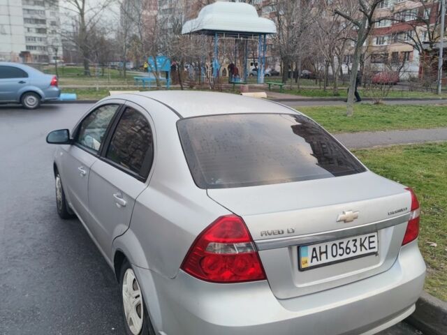 Серый Шевроле Авео, объемом двигателя 1.6 л и пробегом 270 тыс. км за 3500 $, фото 4 на Automoto.ua