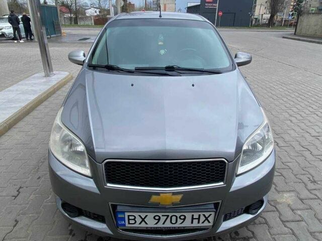 Серый Шевроле Авео, объемом двигателя 1.4 л и пробегом 167 тыс. км за 4200 $, фото 1 на Automoto.ua