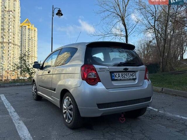 Серый Шевроле Авео, объемом двигателя 1.5 л и пробегом 165 тыс. км за 5000 $, фото 6 на Automoto.ua
