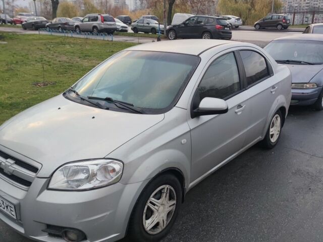 Серый Шевроле Авео, объемом двигателя 1.6 л и пробегом 270 тыс. км за 3500 $, фото 6 на Automoto.ua