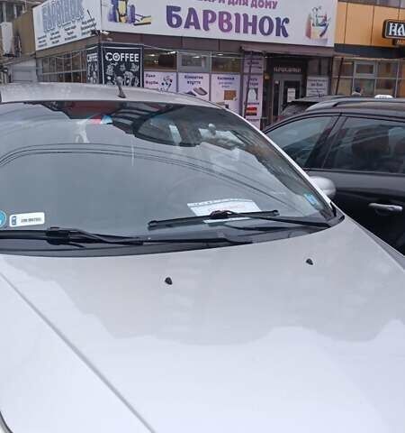 Серый Шевроле Авео, объемом двигателя 1.4 л и пробегом 210 тыс. км за 4800 $, фото 2 на Automoto.ua