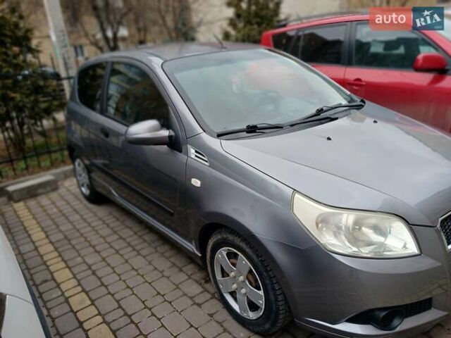 Сірий Шевроле Авео, об'ємом двигуна 1.5 л та пробігом 77 тис. км за 5000 $, фото 6 на Automoto.ua