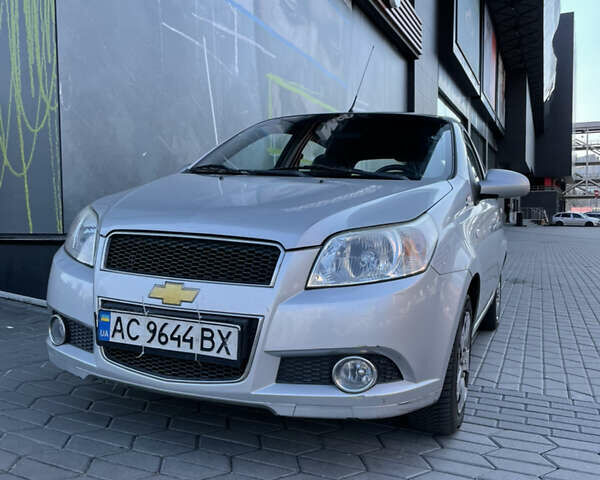 Серый Шевроле Авео, объемом двигателя 1.2 л и пробегом 160 тыс. км за 3000 $, фото 6 на Automoto.ua