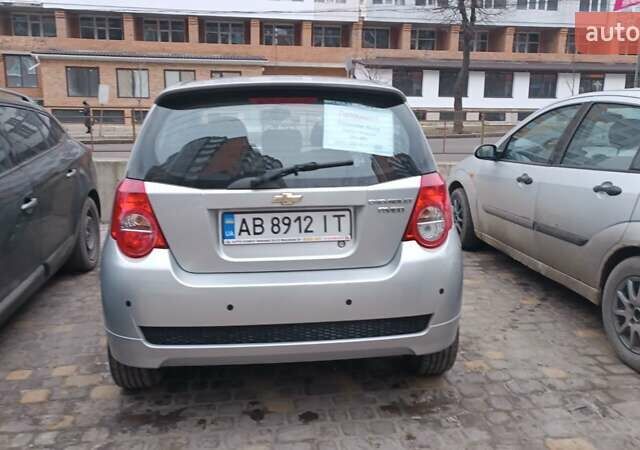 Серый Шевроле Авео, объемом двигателя 1.4 л и пробегом 210 тыс. км за 4800 $, фото 1 на Automoto.ua