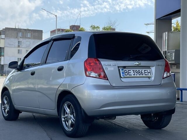 Сірий Шевроле Авео, об'ємом двигуна 0 л та пробігом 160 тис. км за 3650 $, фото 2 на Automoto.ua